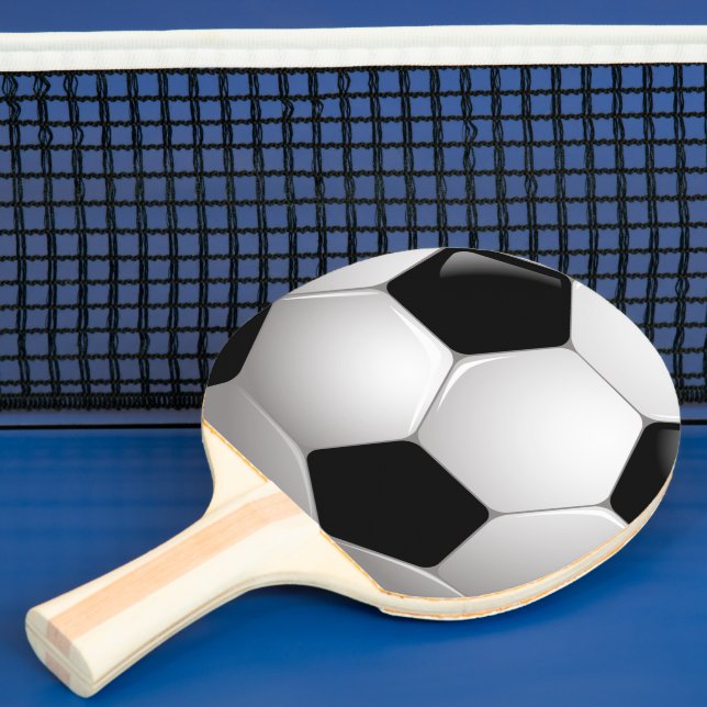 Raquete De Tênis De Mesa Bola de futebol (Insitu)