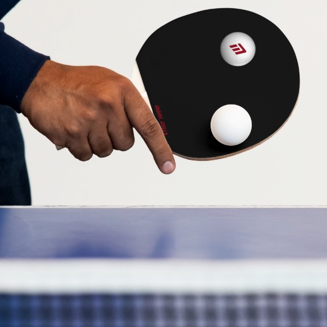Raquete De Tênis De Mesa bola de ping pong legal (Insitu)