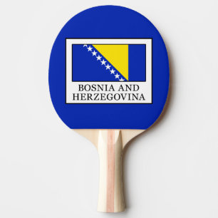 Raquete De Tênis De Mesa Bósnia e Herzegovina