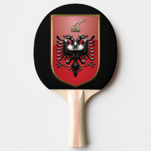Raquete De Tênis De Mesa Brasão albanesa