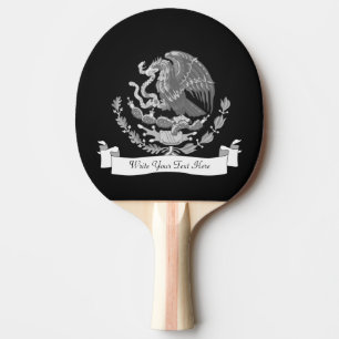 Raquete De Tênis De Mesa Brasão mexicana