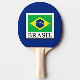 Raquete De Tênis De Mesa Brasil