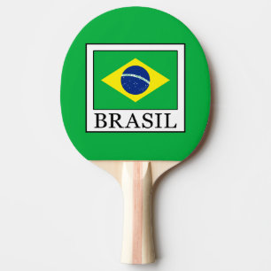 Raquete De Tênis De Mesa Brasil