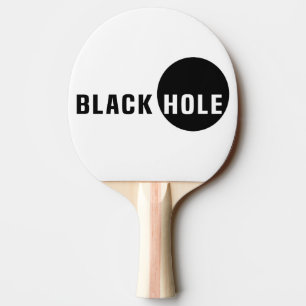 Raquete De Tênis De Mesa Buraco Negro