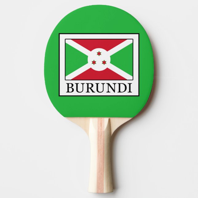 Raquete De Tênis De Mesa Burundi (Frente)