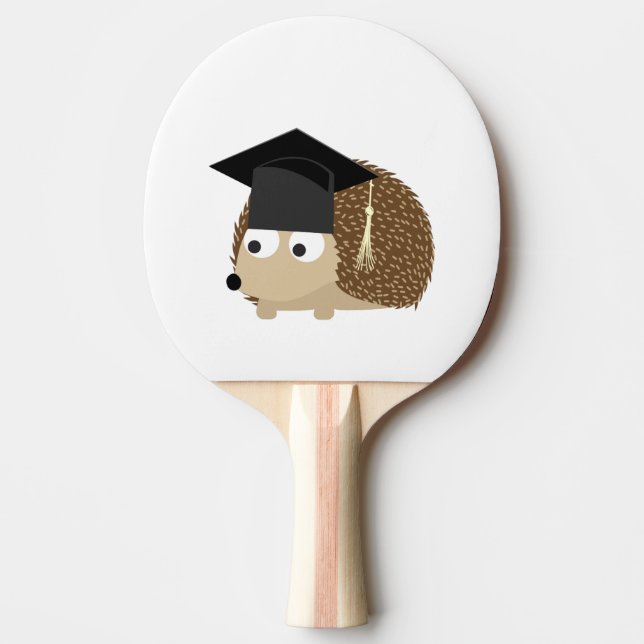 Raquete De Tênis De Mesa Cabeça de Graduação (Frente)