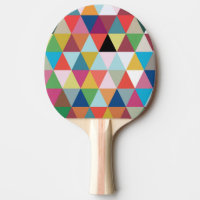 Caleidoscópio colorido pá modelada de Pong do
