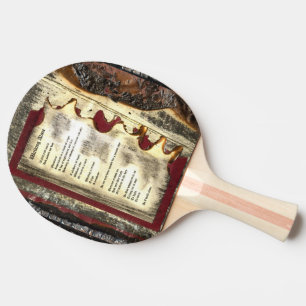 Raquete De Tênis De Mesa Caminhando Sozinho