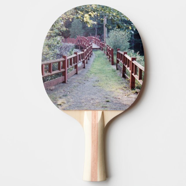 Raquete De Tênis De Mesa Caminho Desconhecido (Frente)