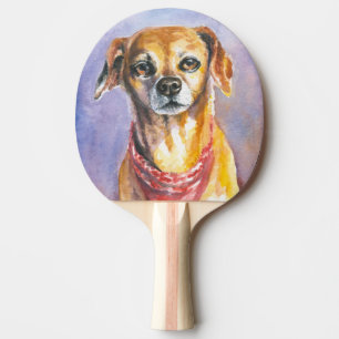 Raquete De Tênis De Mesa Cão 2