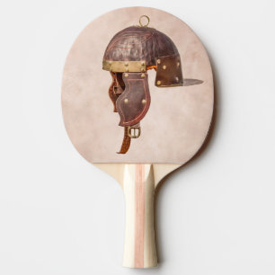 Raquete De Tênis De Mesa Capacete militar romano antigo
