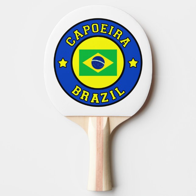 Raquete De Tênis De Mesa Capoeira (Frente)