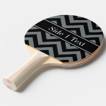Carvão, Preto Chevron Preto Nome Monograma LG