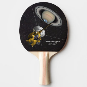 Raquete De Tênis De Mesa Cassini Huygens em Saturno