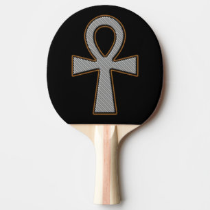 Raquete De Tênis De Mesa Chave De Vida Ankh