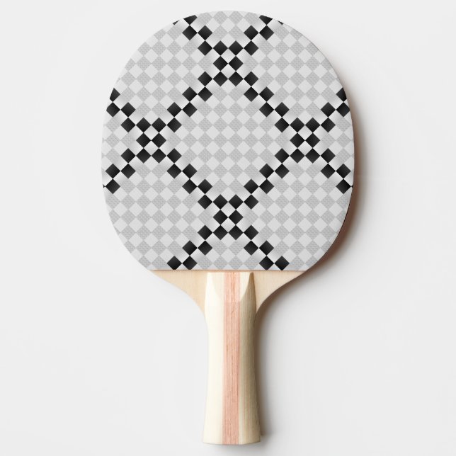 Raquete De Tênis De Mesa Chess Pad de Kenneth Yoncich (Frente)