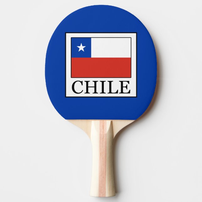 Raquete De Tênis De Mesa Chile (Frente)