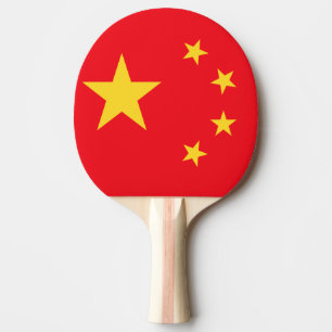 Raquete De Tênis De Mesa China