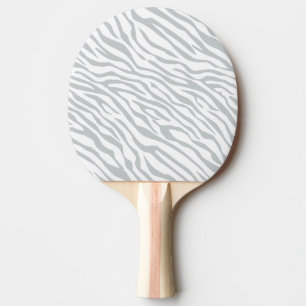 Raquete De Tênis De Mesa Clique mágico das listras da zebra para