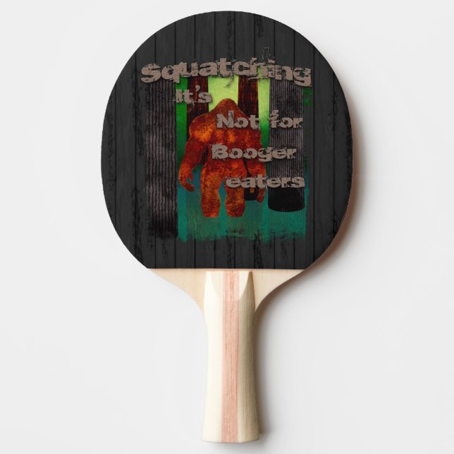 Raquete De Tênis De Mesa Comedores do Booger (Frente)