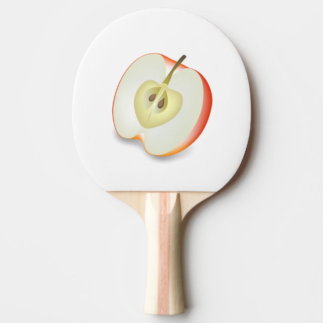 RAQUETE DE TÊNIS DE MESA COMIDA DE APPLE (Frente)