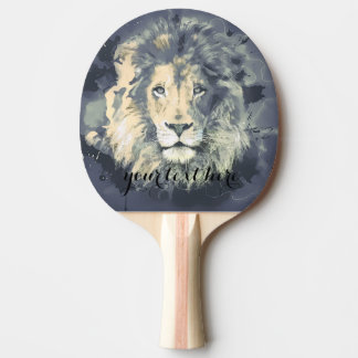 Raquete De Tênis De Mesa COSMÉTICO LON KING | Pino Pino Pino Personalizado