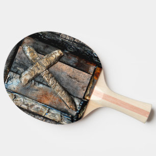 Raquete De Tênis De Mesa Cruz de Força