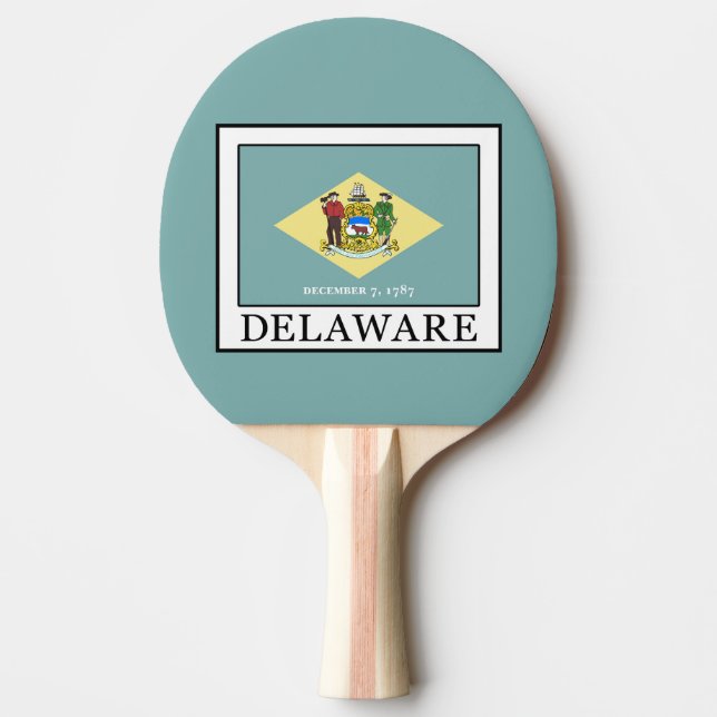 Raquete De Tênis De Mesa Delaware (Frente)