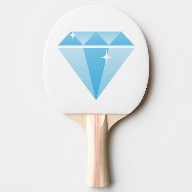 Raquete De Tênis De Mesa Diamond Ping Pong Paddle (Frente)
