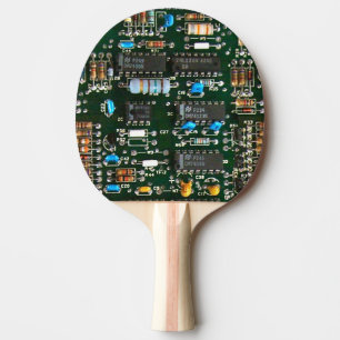 Raquete De Tênis De Mesa Eletrônicos do computador Imagem do Conselho do ci