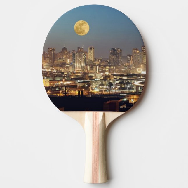Raquete De Tênis De Mesa Em San Francisco (Frente)