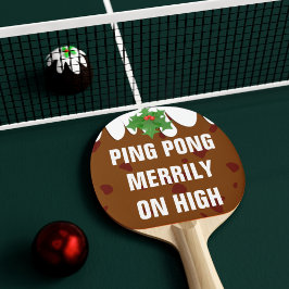 Raquete De Tênis De Mesa Engraçada Ping Pong Ping Paddle