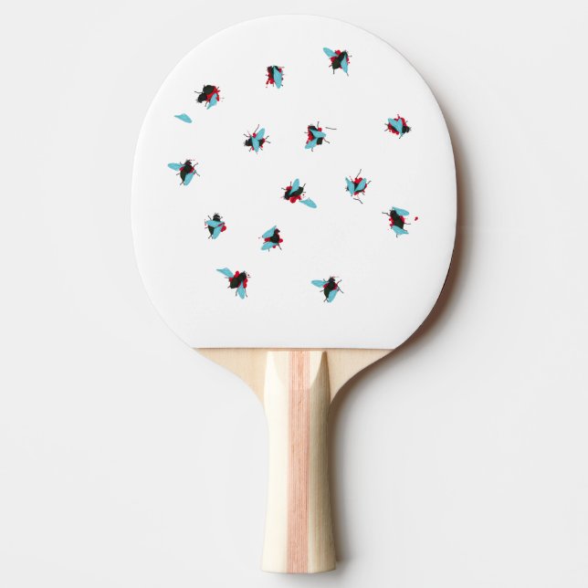 Raquete De Tênis De Mesa Engraçado - Flyswatter (swatter de mosca), (Frente)