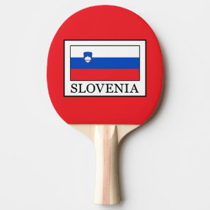 Raquete De Tênis De Mesa Eslovênia