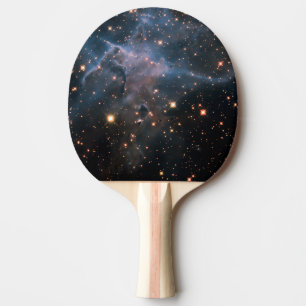 Raquete De Tênis De Mesa Espaço profundo "místico" da montanha de Hubble