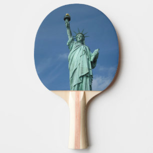 Raquete De Tênis De Mesa estátua da liberdade