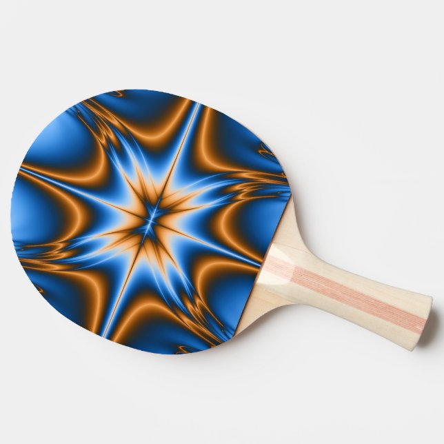Raquete De Tênis De Mesa Estrela Fractal (Lateral)