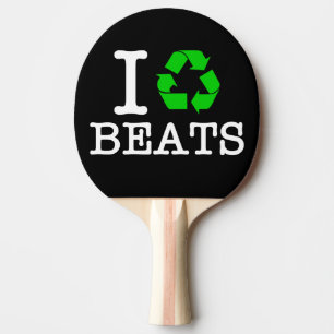 Raquete De Tênis De Mesa Eu Reciclar Beats