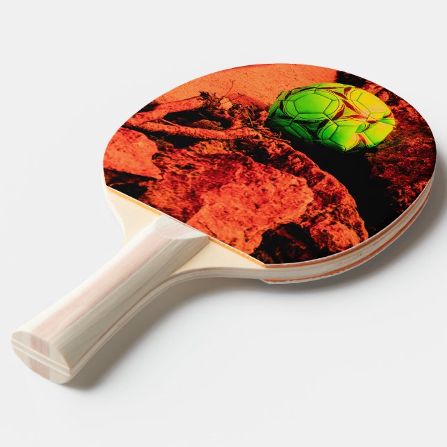 Raquete De Tênis De Mesa explorador de mosquitos (Frente inclinada)