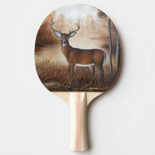 Raquete De Tênis De Mesa Fanfarrão do Whitetail