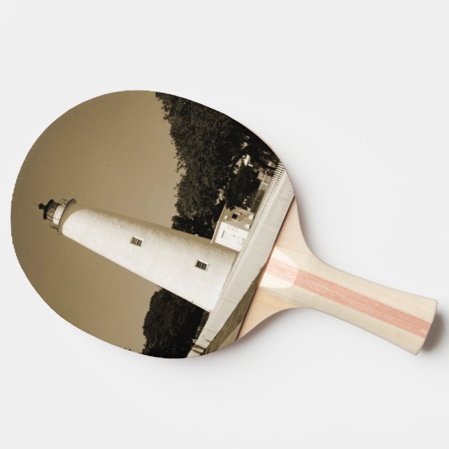 Raquete De Tênis De Mesa Farol Ocracoke (Lateral)