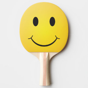Raquete De Tênis De Mesa Feliz