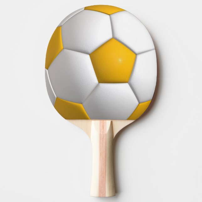 Raquete De Tênis De Mesa Futebol (bola) (Frente)