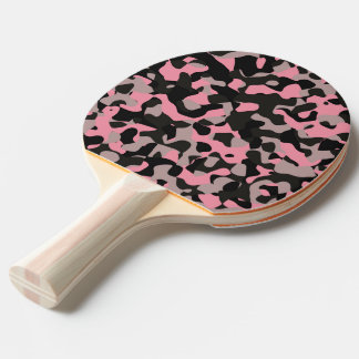 Raquete De Tênis De Mesa Gatinho Camo