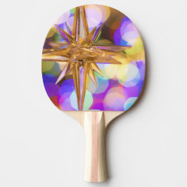 Raquete De Tênis De Mesa Glittery Beer pong Paddles