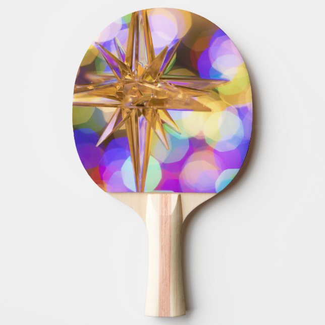 Raquete De Tênis De Mesa Glittery Beer pong Paddles (Frente)