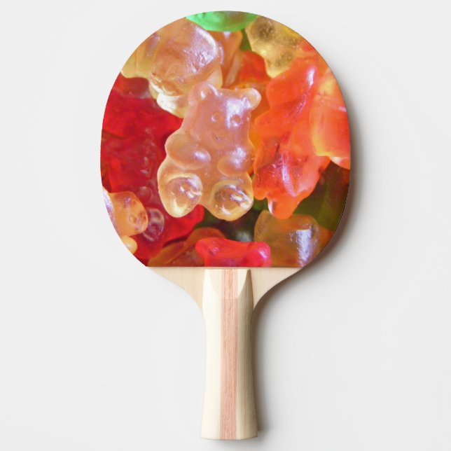 Raquete De Tênis De Mesa Gomoso todo seu Lovin (Frente)