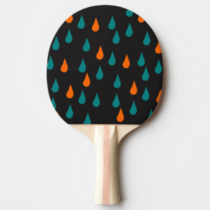 Raquete De Tênis De Mesa Gotas/pá Pong do sibilo
