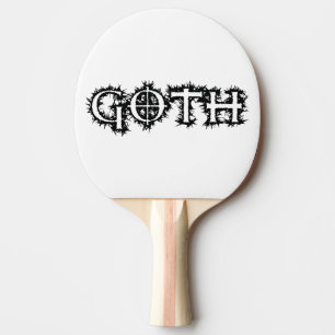 Raquete De Tênis De Mesa Gótico