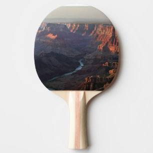 Raquete De Tênis De Mesa Grand Canyon e Rio Colorado na arizona